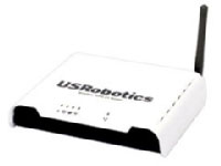 US Robotics USRobotics USR809111 Wireless ADSL2+ Router - Enrutador inalmbrico - DSL - EN, Fast EN, 802.11b, 802.11g